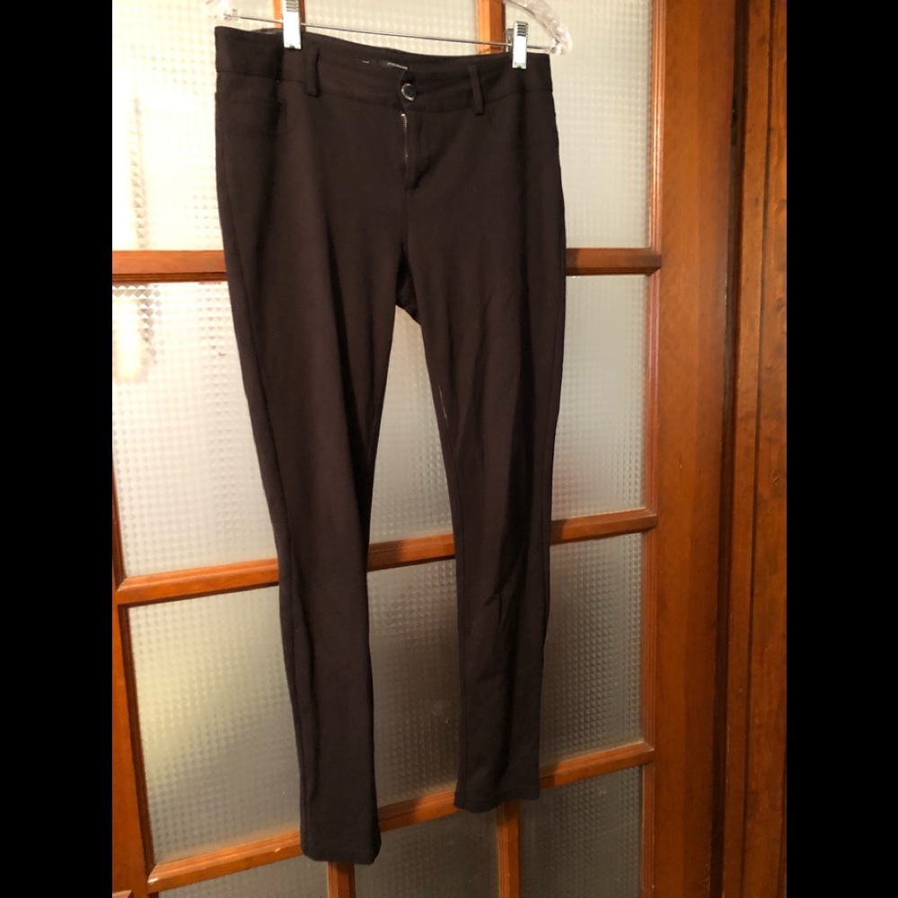 Maurices chocolate brown I Am Smart trouser